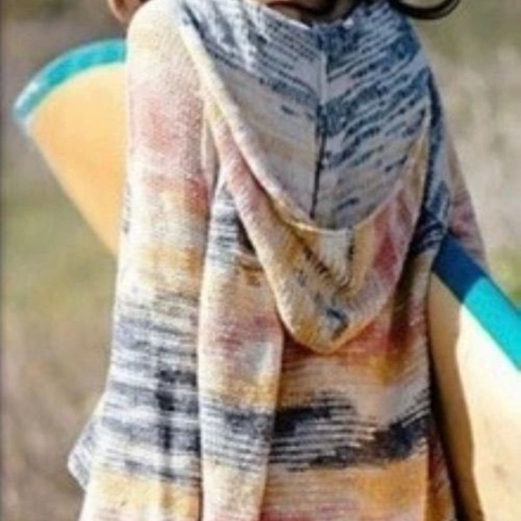 Free People Revolve Snowcone Hoodie XS … oversized NWOT - Picture 2 of 4